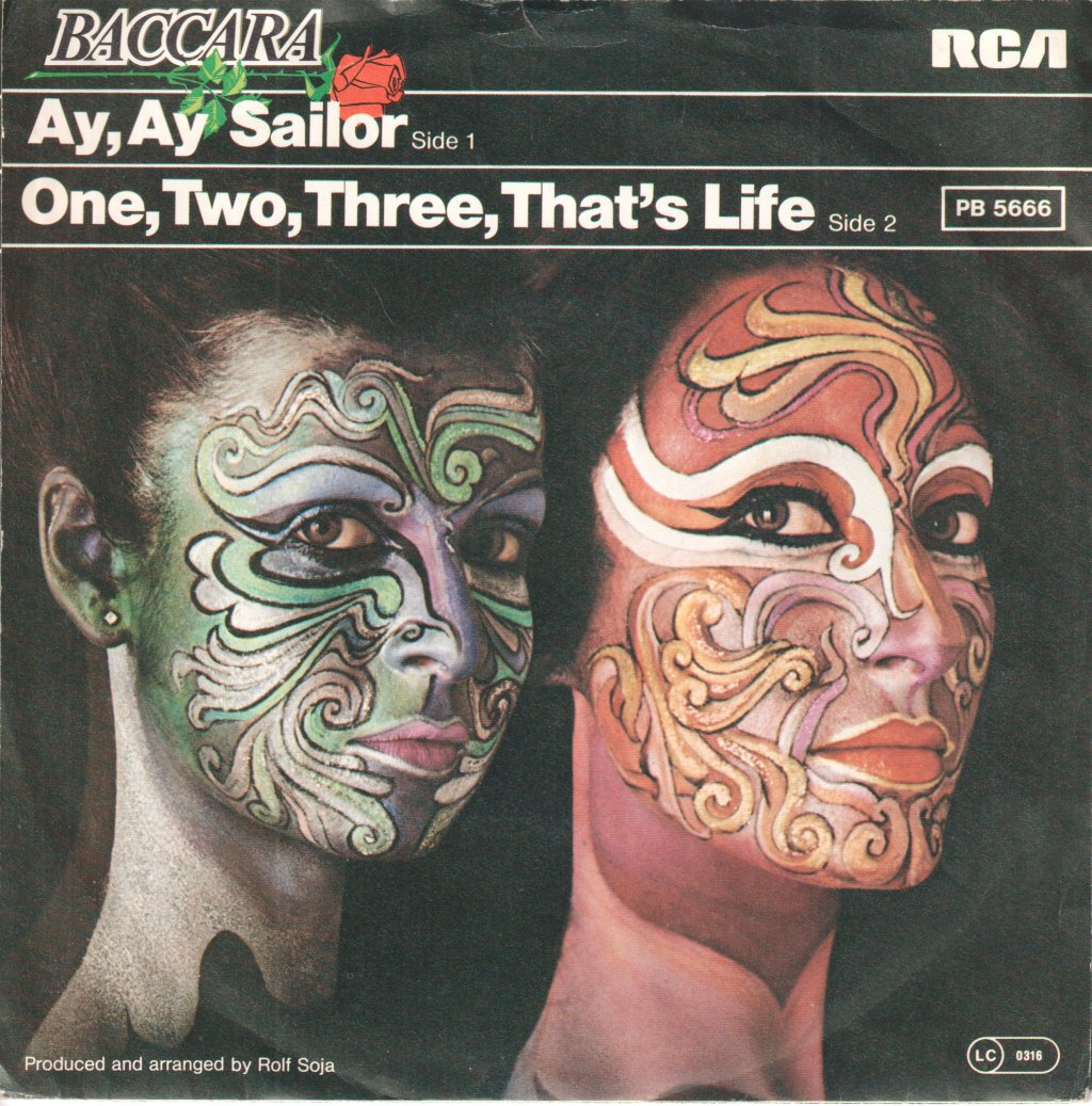 Baccara - Ay Ay Sailor - 7 Inch