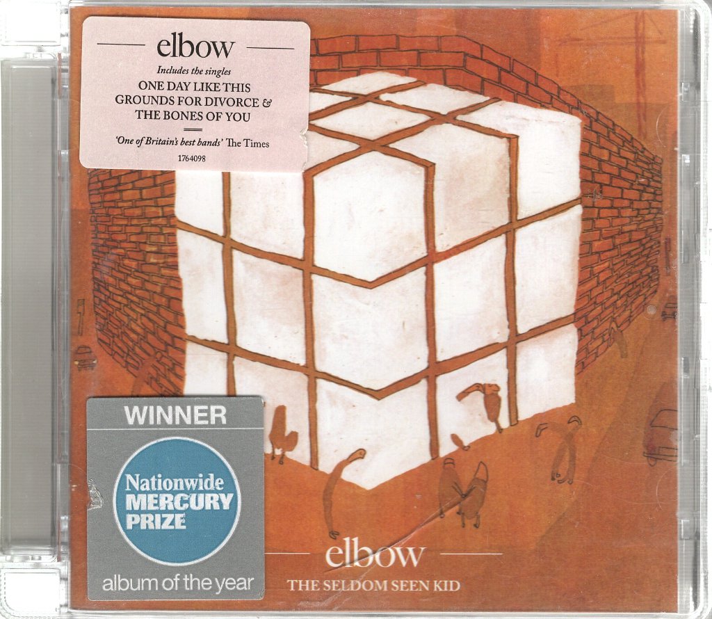 Elbow - Seldom Seen Kid - Cd