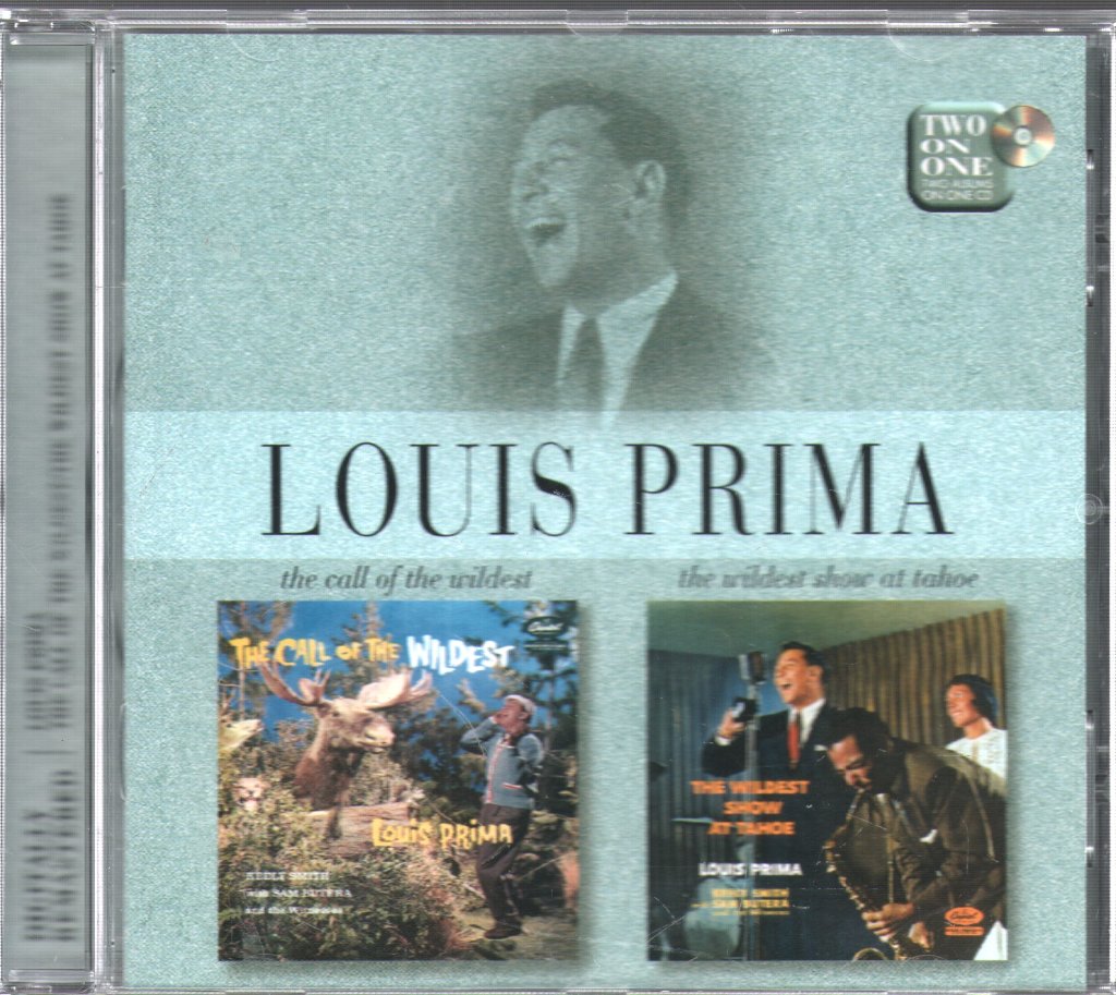 Louis Prima - Call Of The Wildest / The Wildest Show At Tahoe - Cd