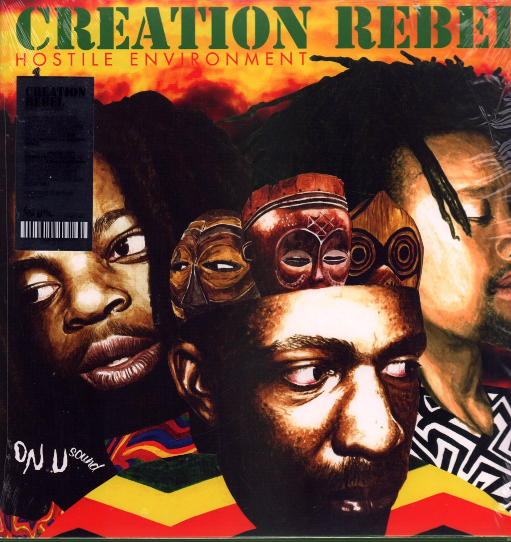 Creation Rebel - Hostile Environment - Lp
