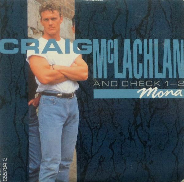 Craig Mclachlan And Check 1-2 - Mona - Cd