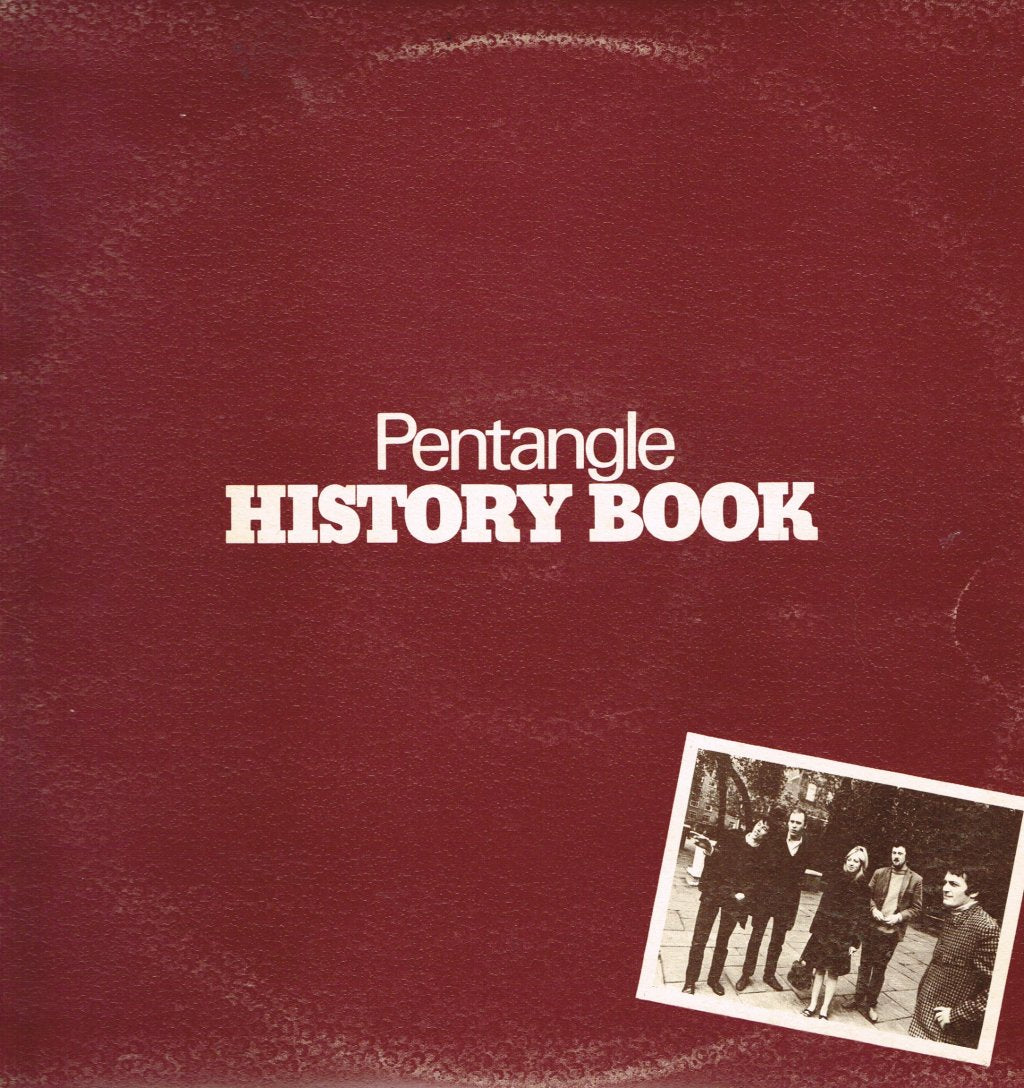 Pentangle - History Book - Lp