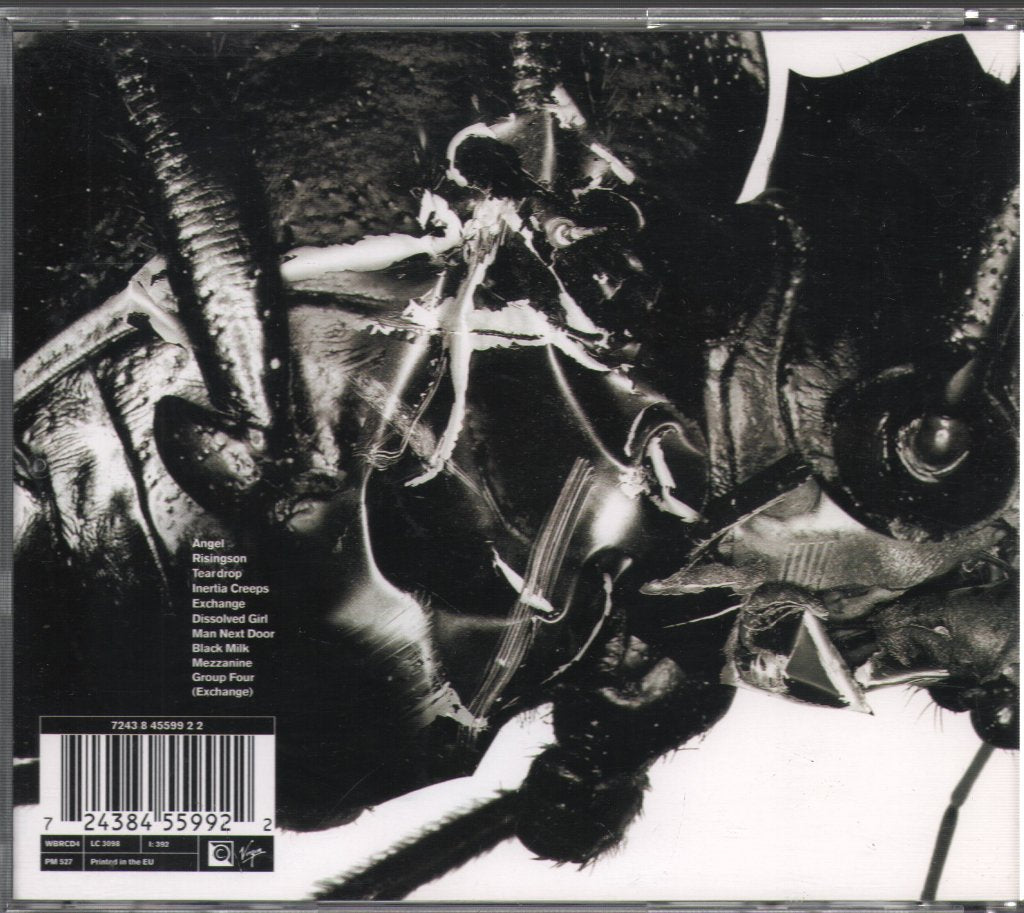Massive Attack - Mezzanine - Cd