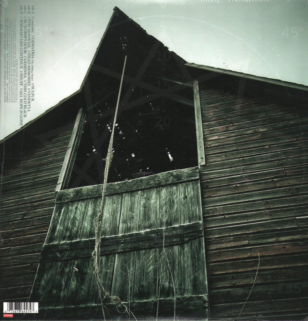 Slipknot - All Hope Is Gone - Double Lp