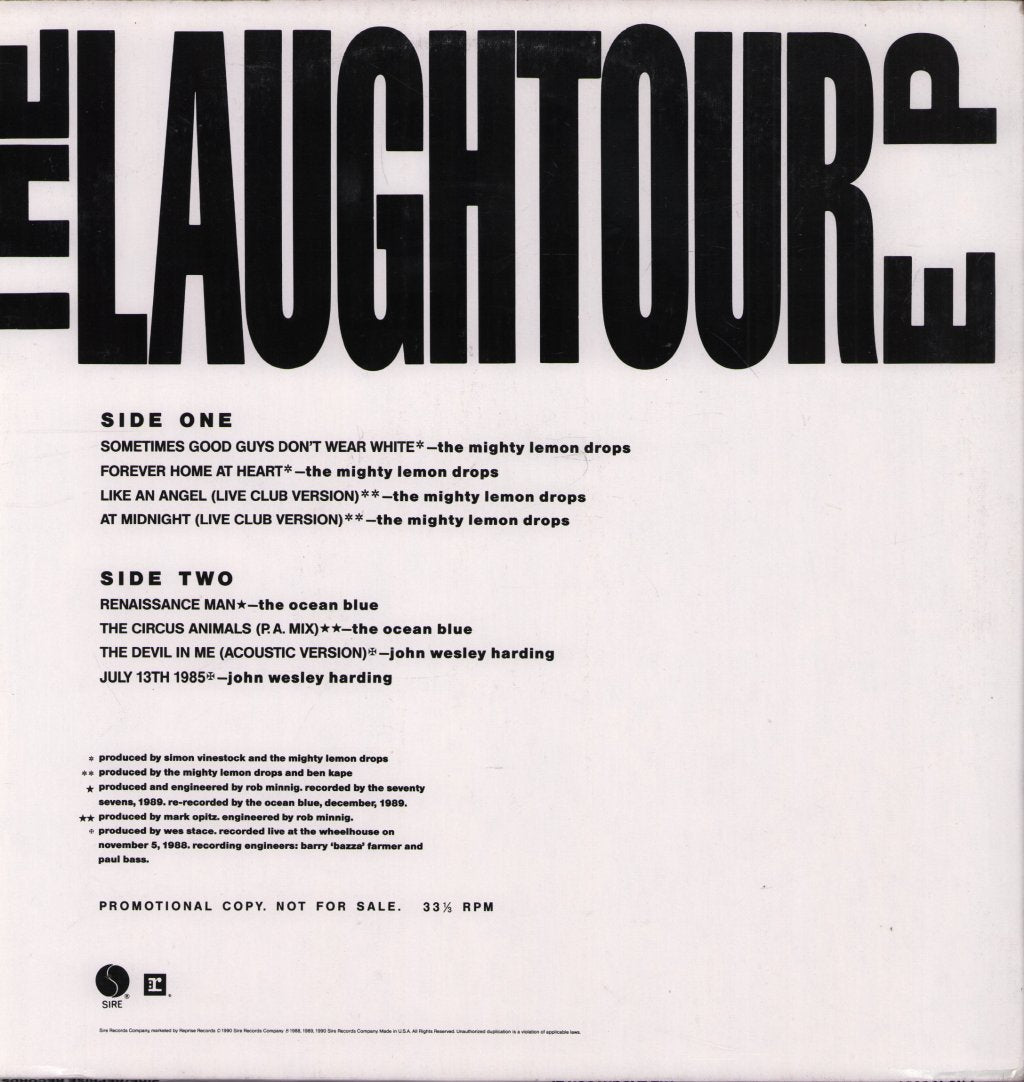 Various Artists - Laughtour EP - 12 Inch