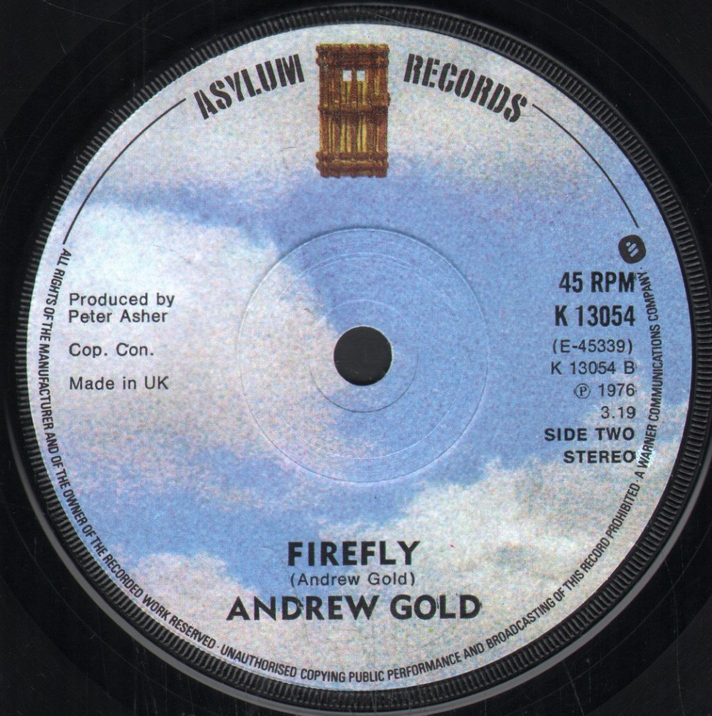 Andrew Gold - Stay - 7 Inch
