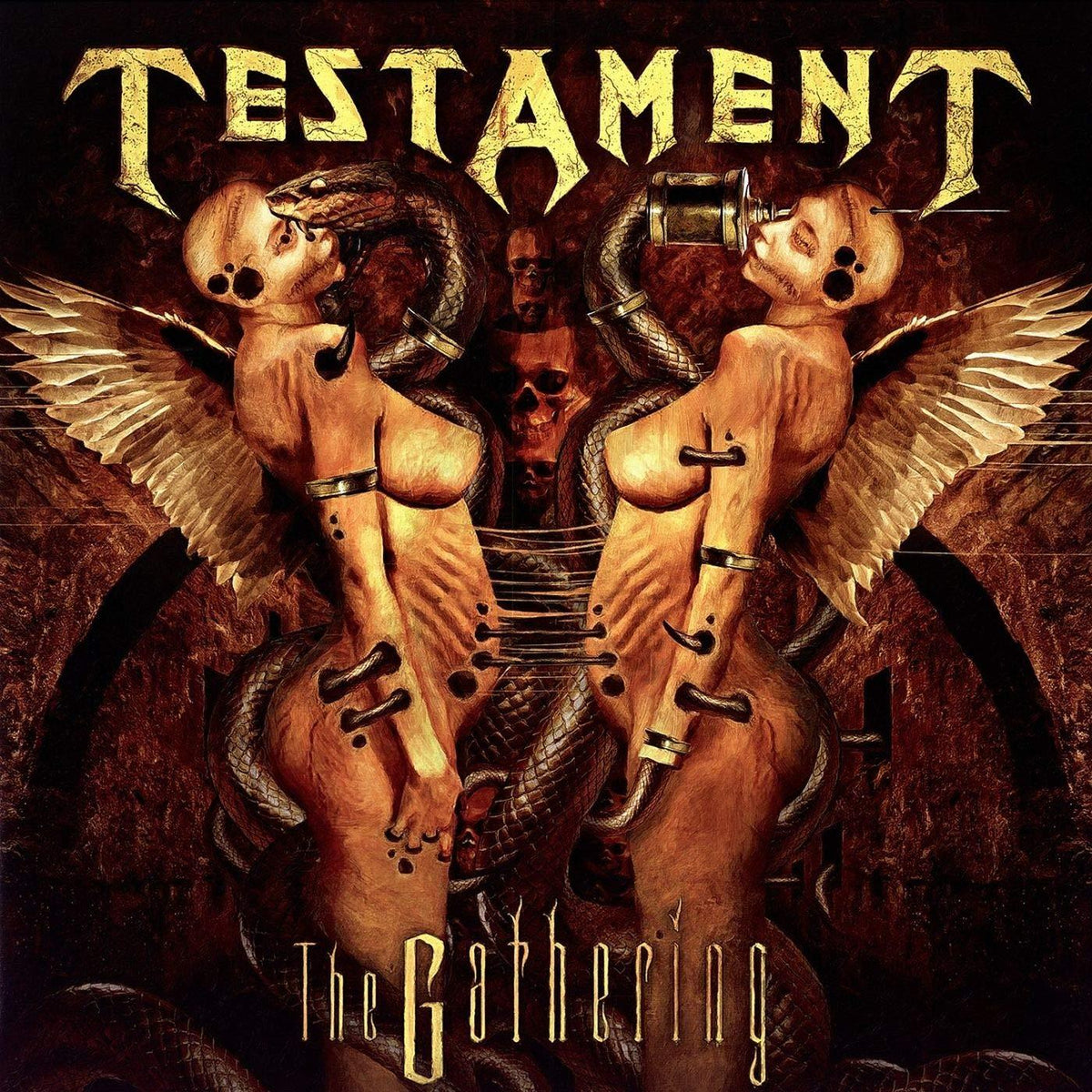 Testament - Gathering - Lp