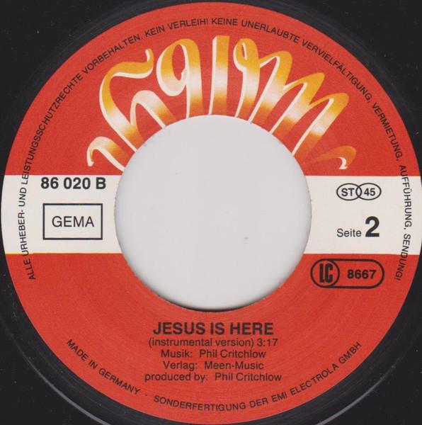 Hampshire Primary School Choir - Jesus Is Here - 7 Inch