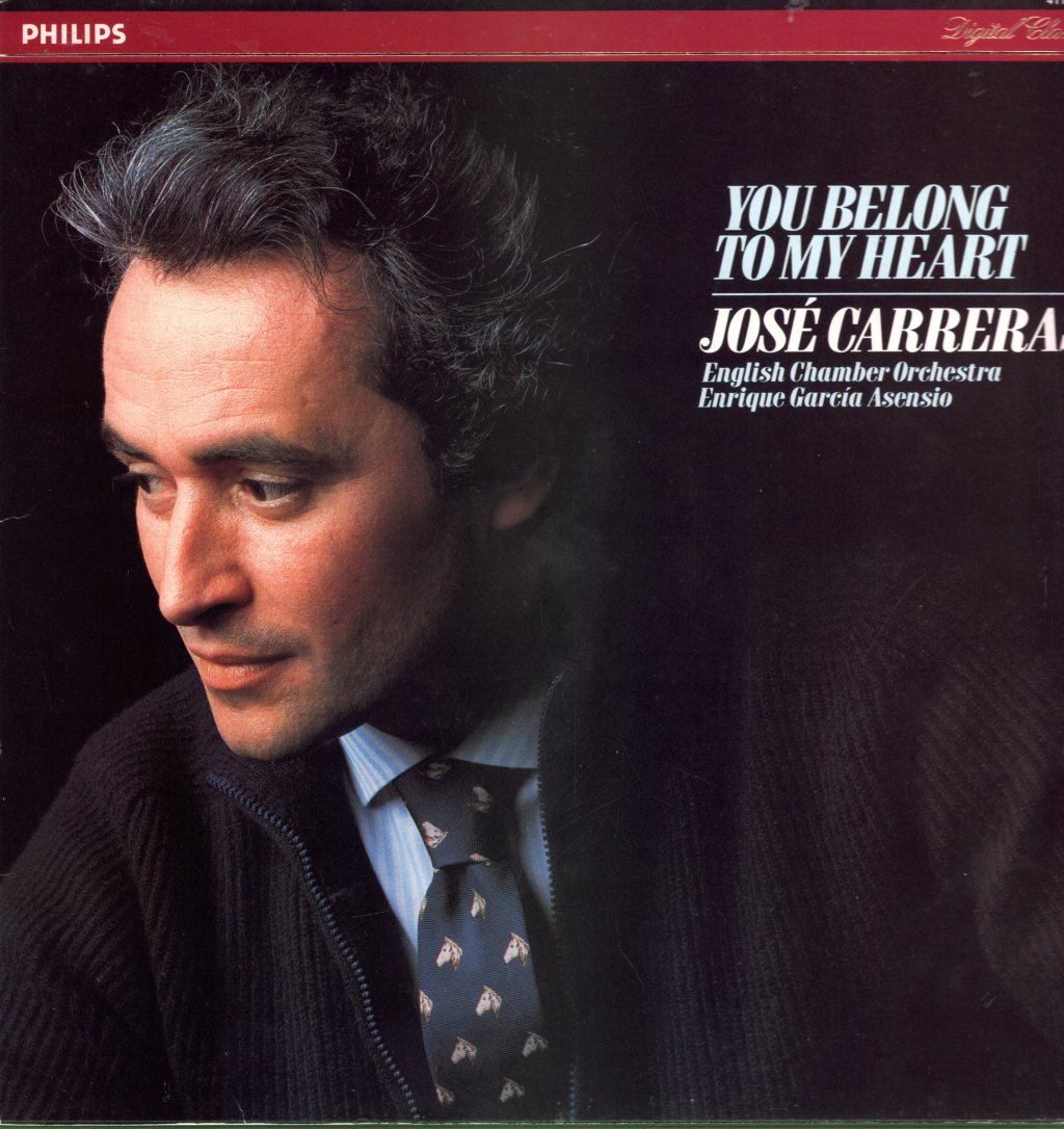 José Carreras - You Belong To My Heart - Lp