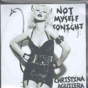 Christina Aguilera - Not Myself Tonight - Cdr