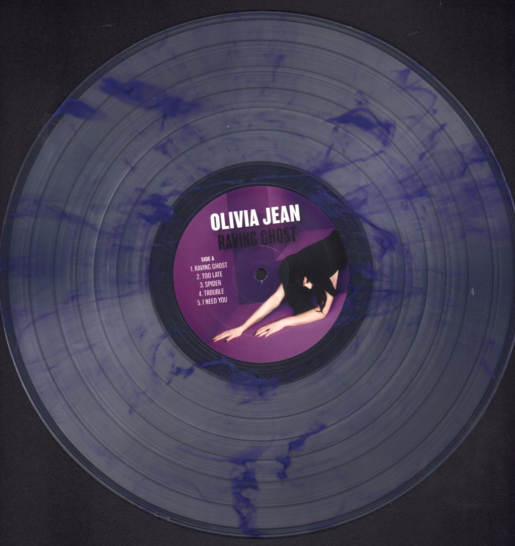 Olivia Jean - Raving Ghost - Lp