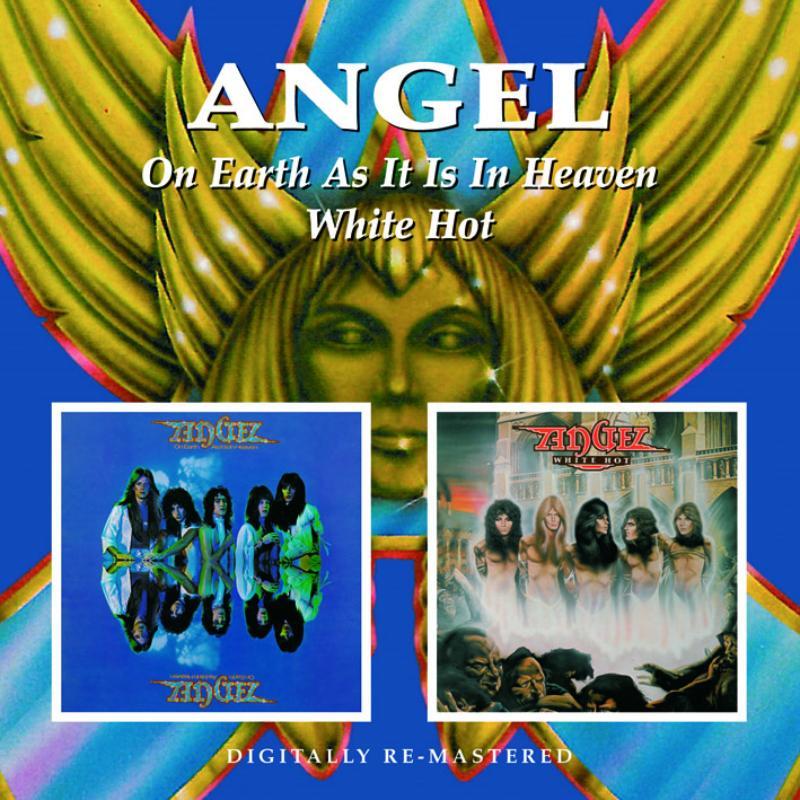 Angel - On Earth As It Is In Heaven/White Hot - Cd