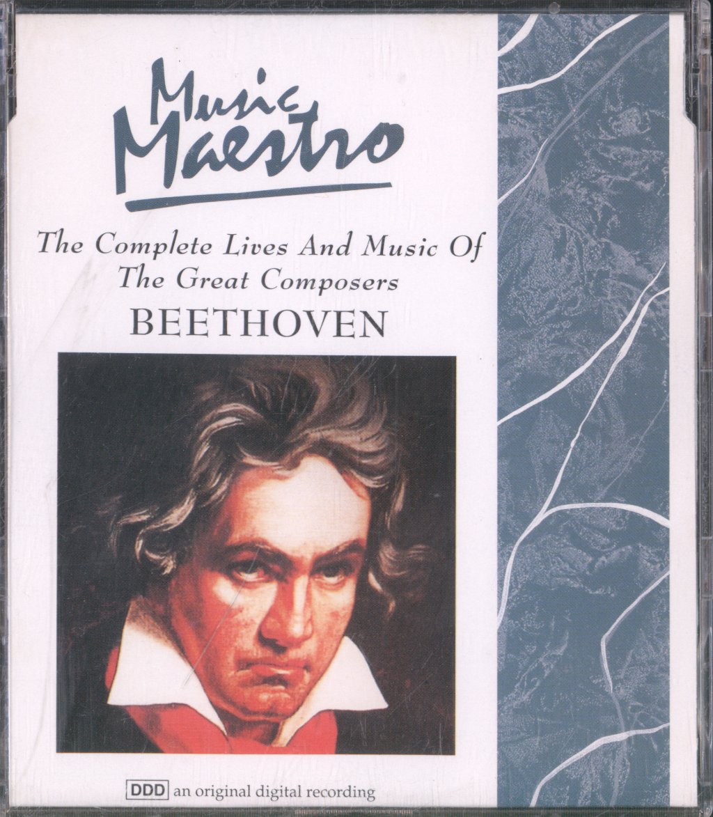 Moscow Symphony Orchestra - Constantine Krimets - Complete Lives And Music Of The Great Composers Beethoven - Cd