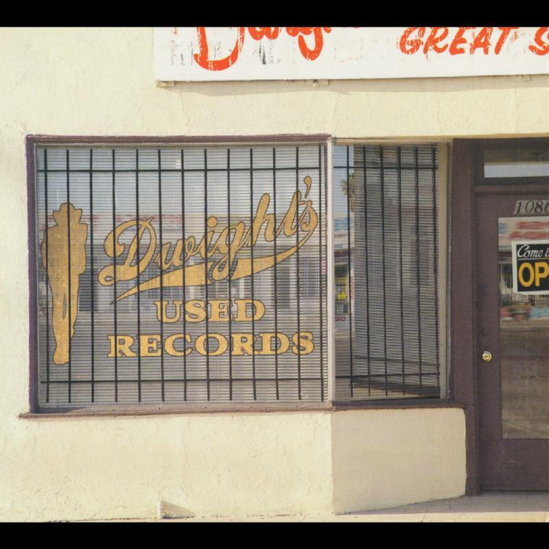 Dwight Yoakam - Dwight's Used Records - Lp