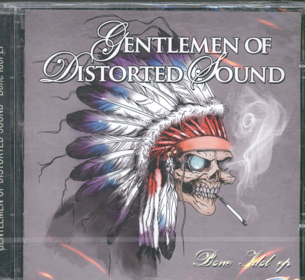 Gentlemen Of Distorted Sound - Bone Idol EP - Cd