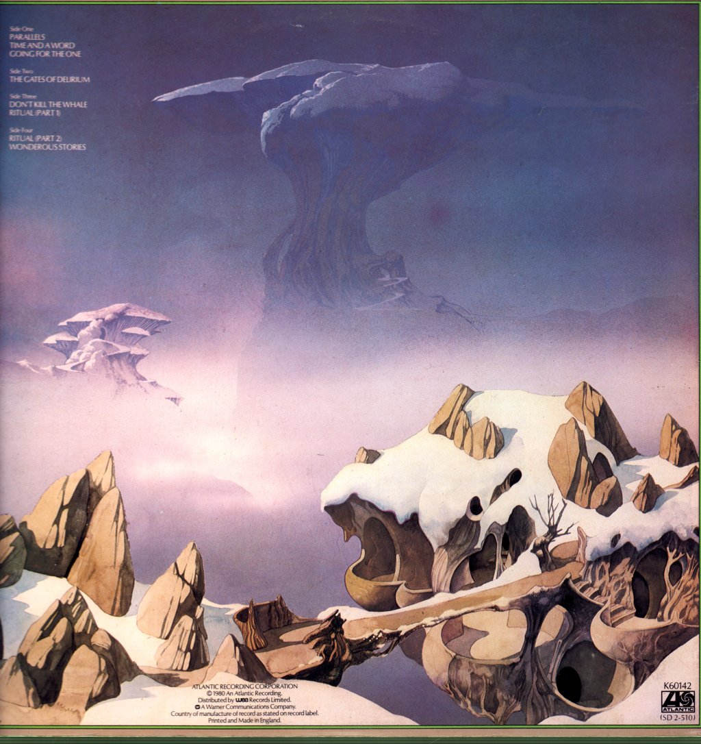 Yes - Yesshows - Double Lp