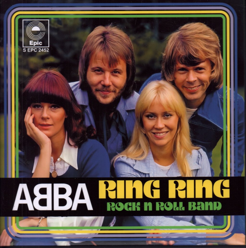 ABBA - Ring Ring - 7 Inch