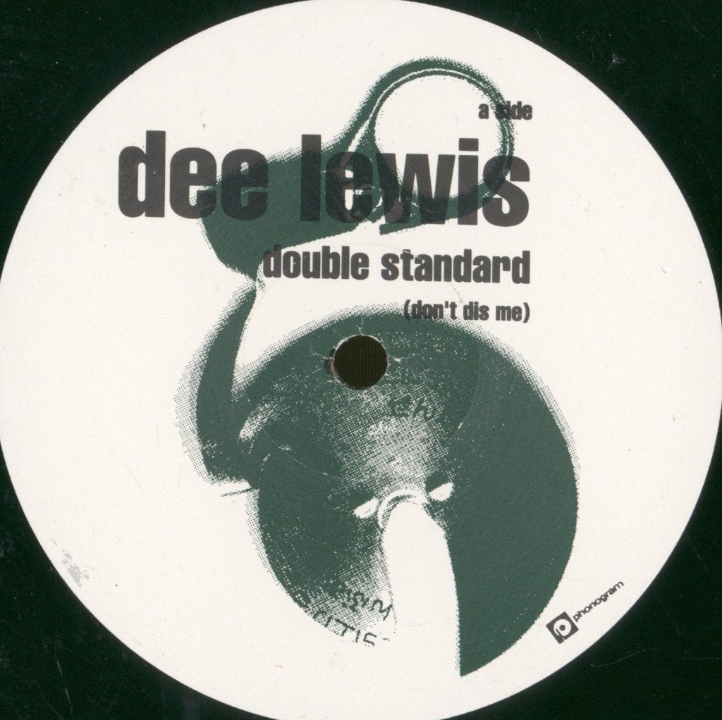 Dee Lewis - Double Standard (Don't Dis Me) - 12 Inch