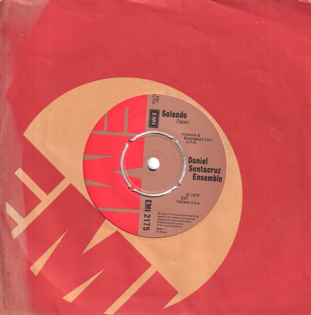 Daniel Sentacruz Ensemble - Soleado - 7 Inch