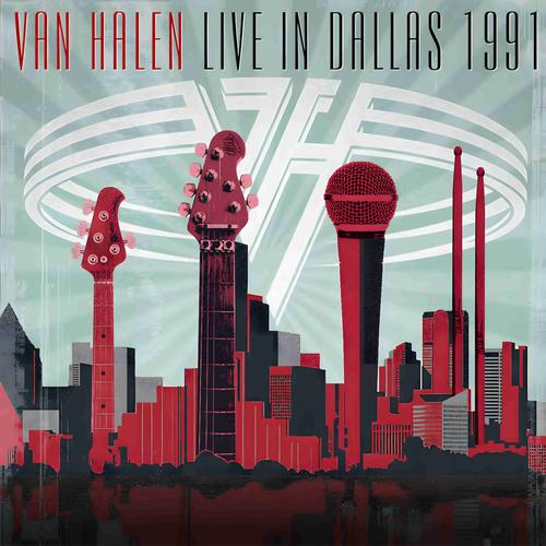 Van Halen - Live In Dallas 1991 - Double Lp