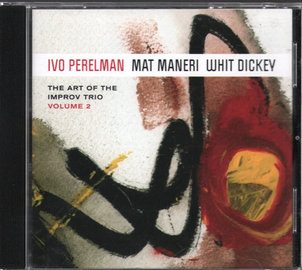 Ivo Perelman - Art Of The Improv Trio Volume 2 - Cd
