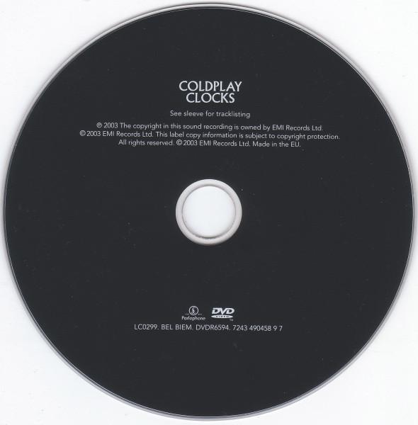 Coldplay - Clocks - Dvd
