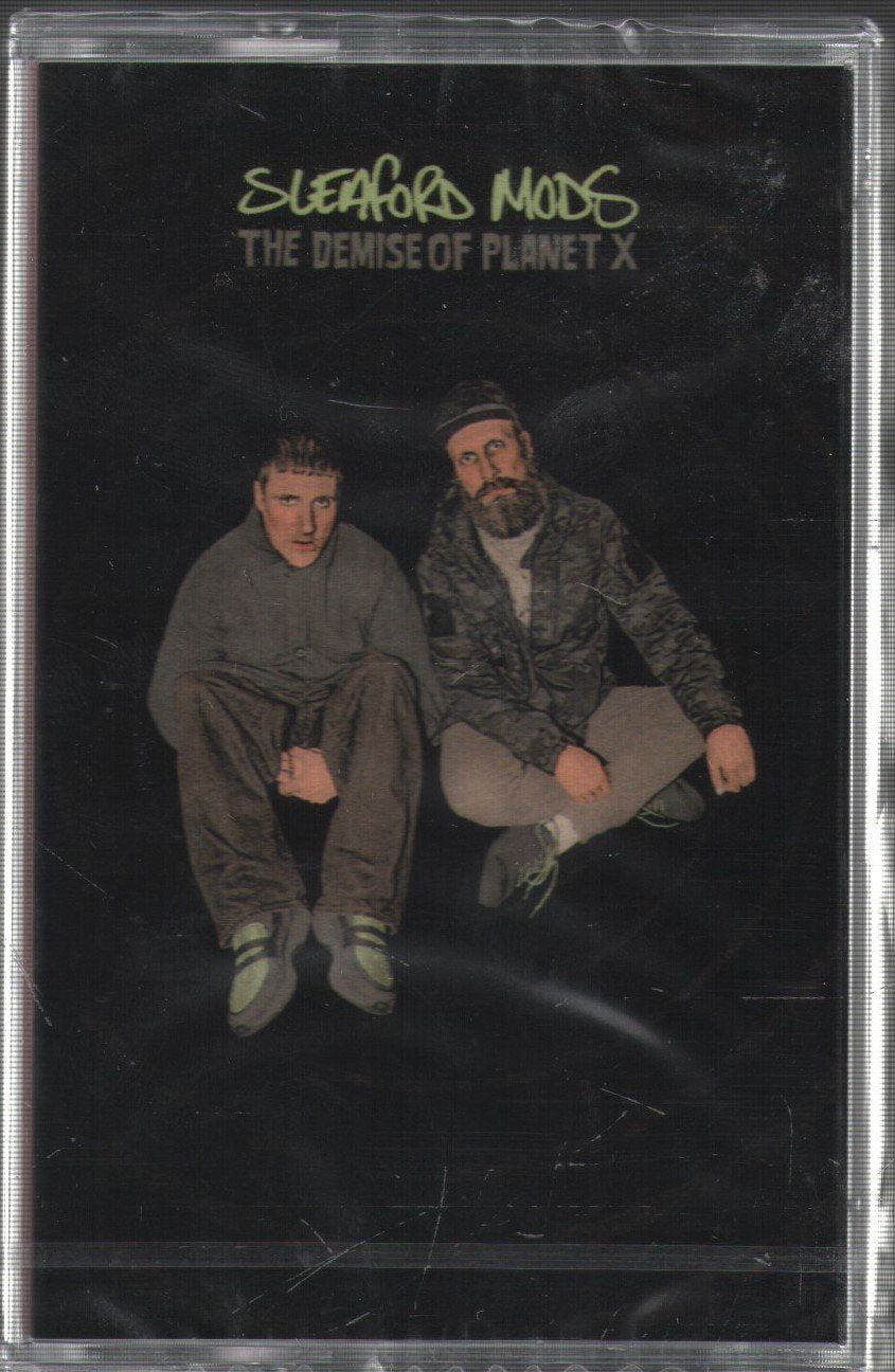 Sleaford Mods - Demise Of Planet X - Cassette