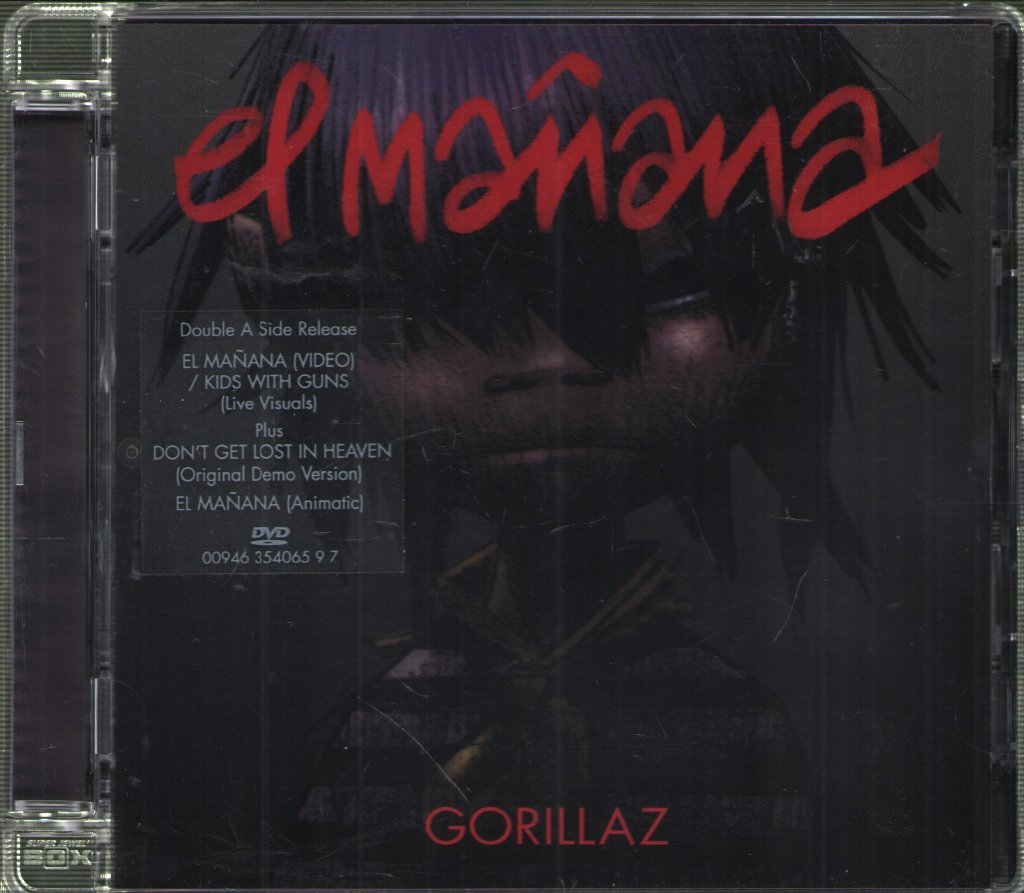 Gorillaz - El Mañana / Kids With Guns - Dvd