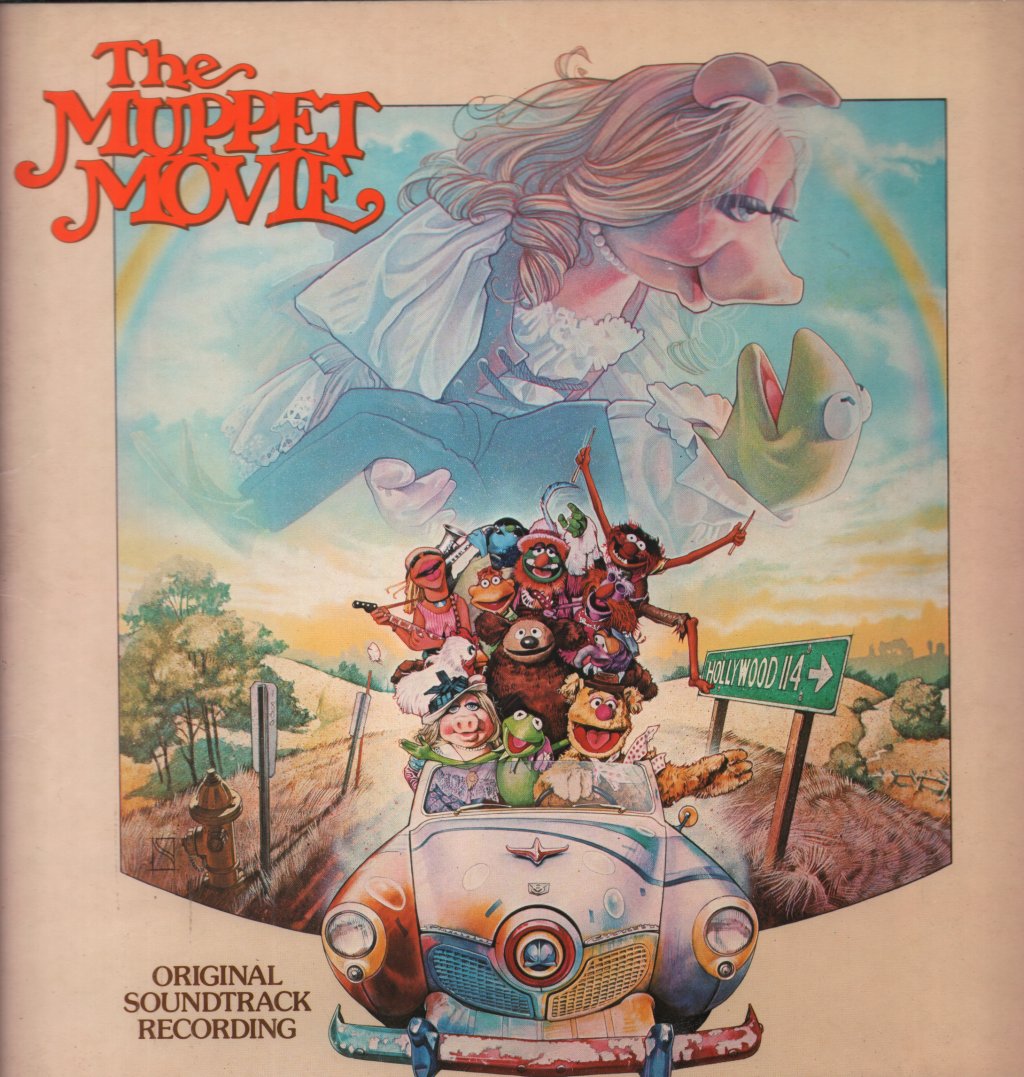 Muppet Movie - Original Soundtrack - Lp