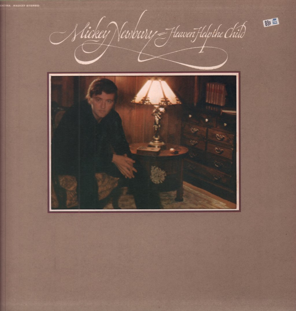 Mickey Newbury - Heaven Help The Child - Lp