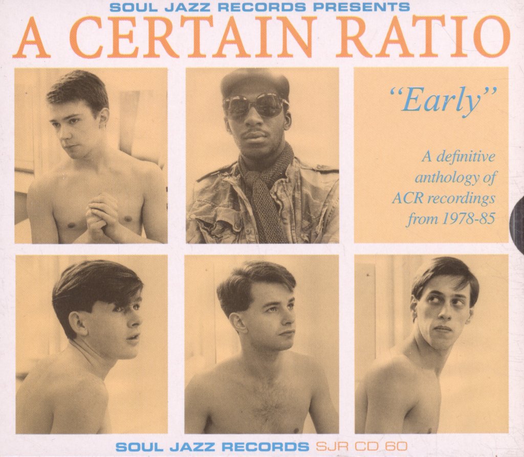 A Certain Ratio - Early - Double Cd