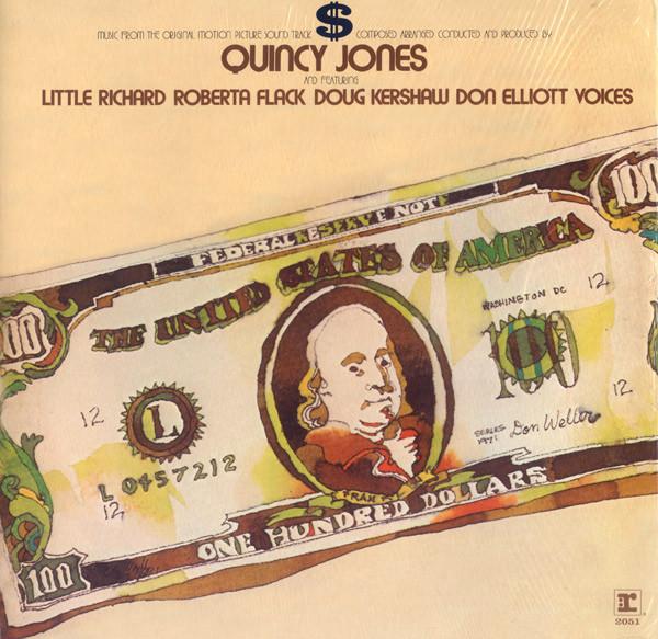 Quincy Jones - $ Music From The Original Motion Picture Sound Track - Lp