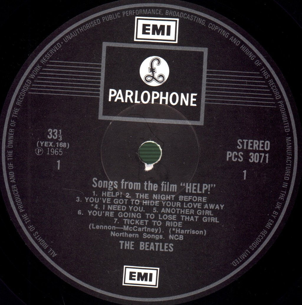 Beatles - Help - Lp