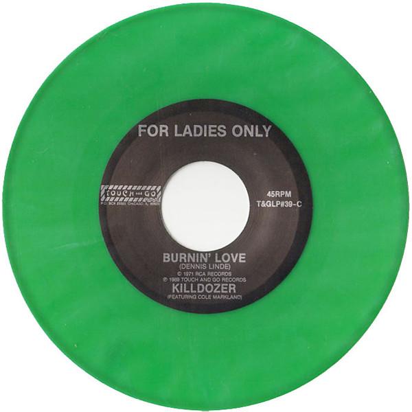 Killdozer - For Ladies Only - 7 Inch Box Set