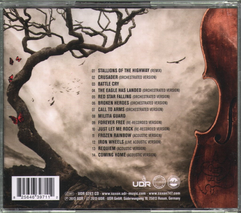 Saxon - Unplugged And Strung Up - Cd