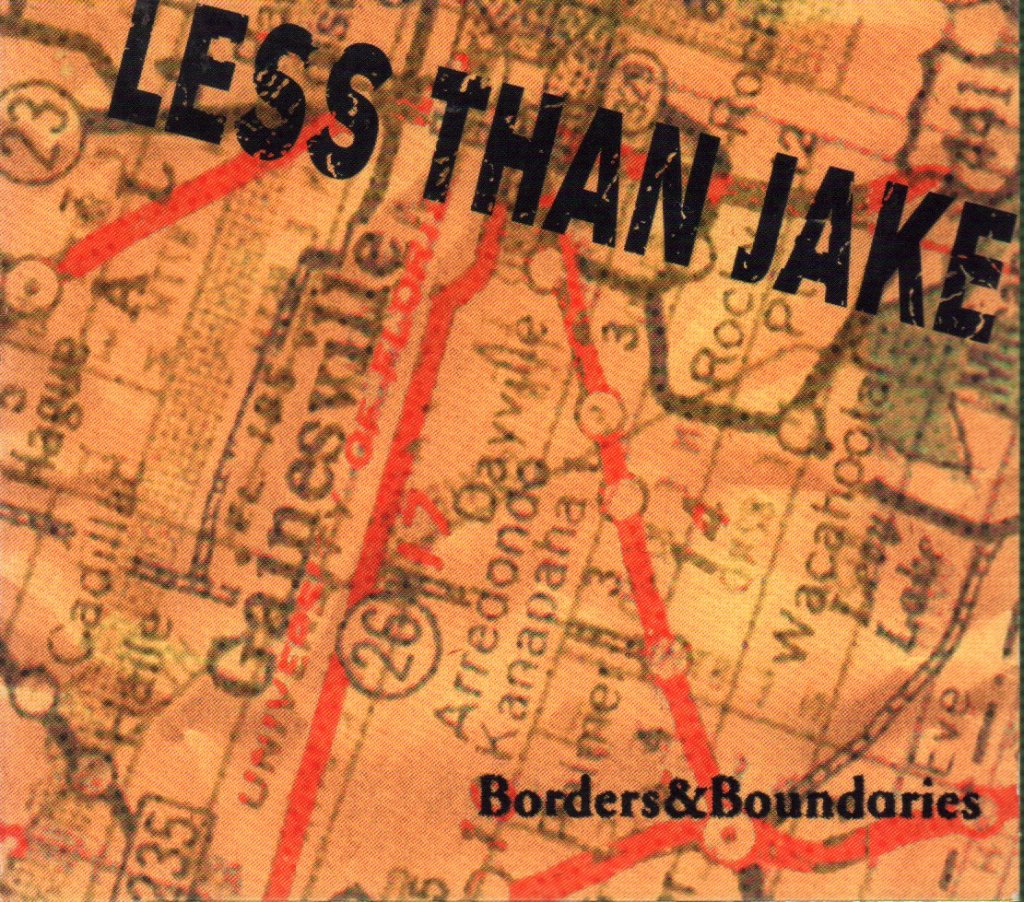 Less Than Jake - Borders & Boundaries - Cd