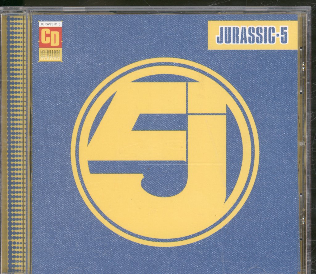 Jurassic 5 - Jurassic 5 - Cd
