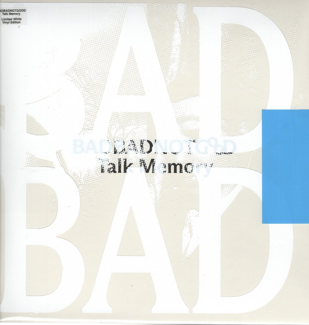 Badbadnotgood - Talk Memory - Double Lp