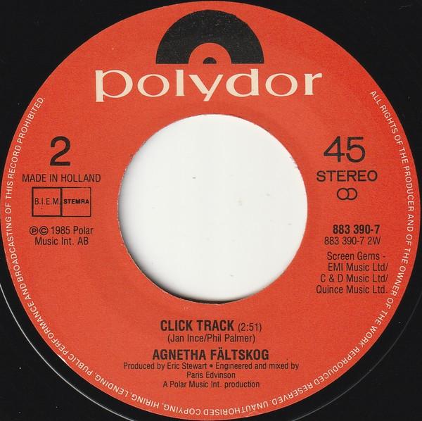 Agnetha Fältskog - Just One Heart - 7 Inch