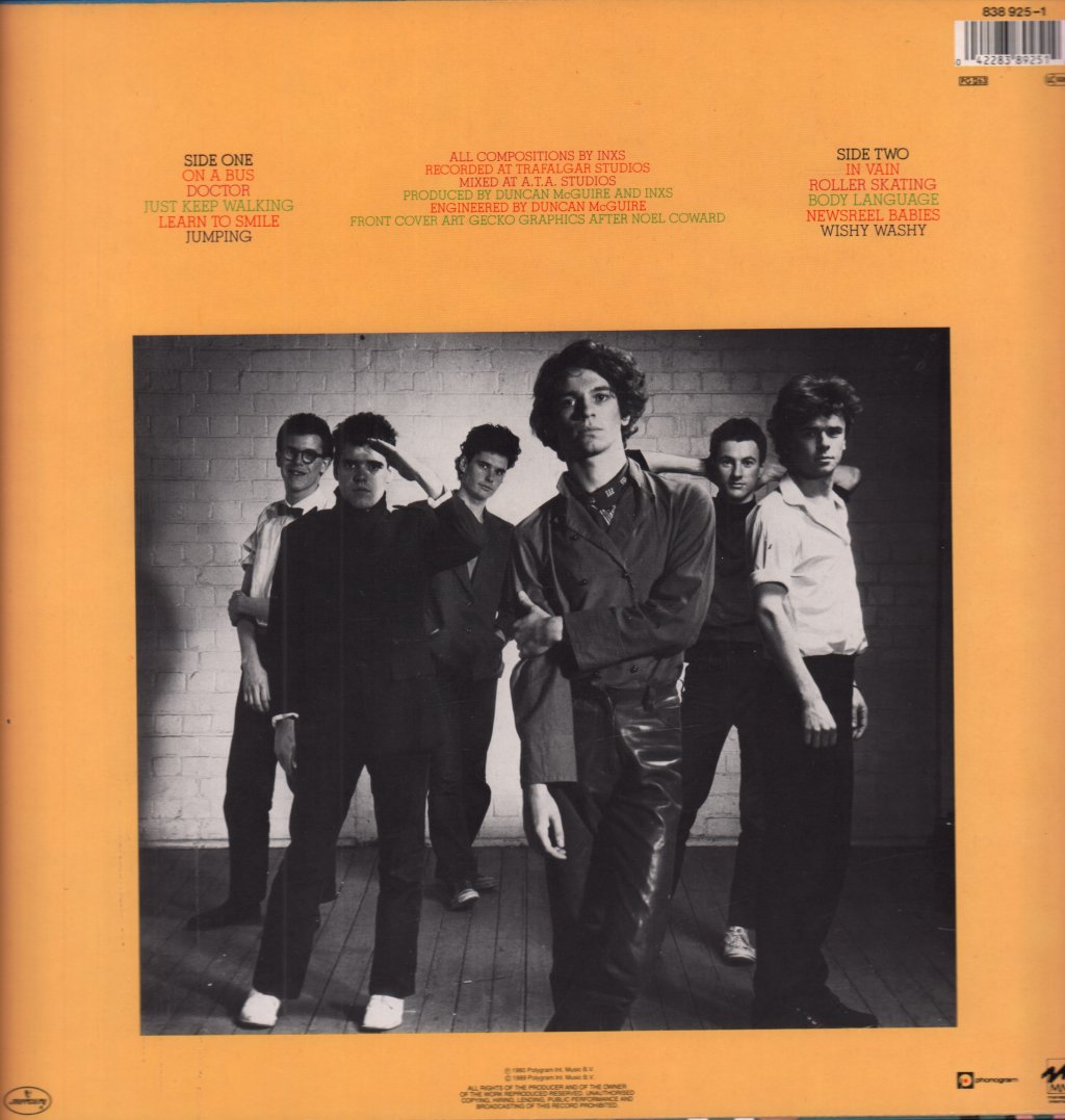 INXS - INXS - Lp