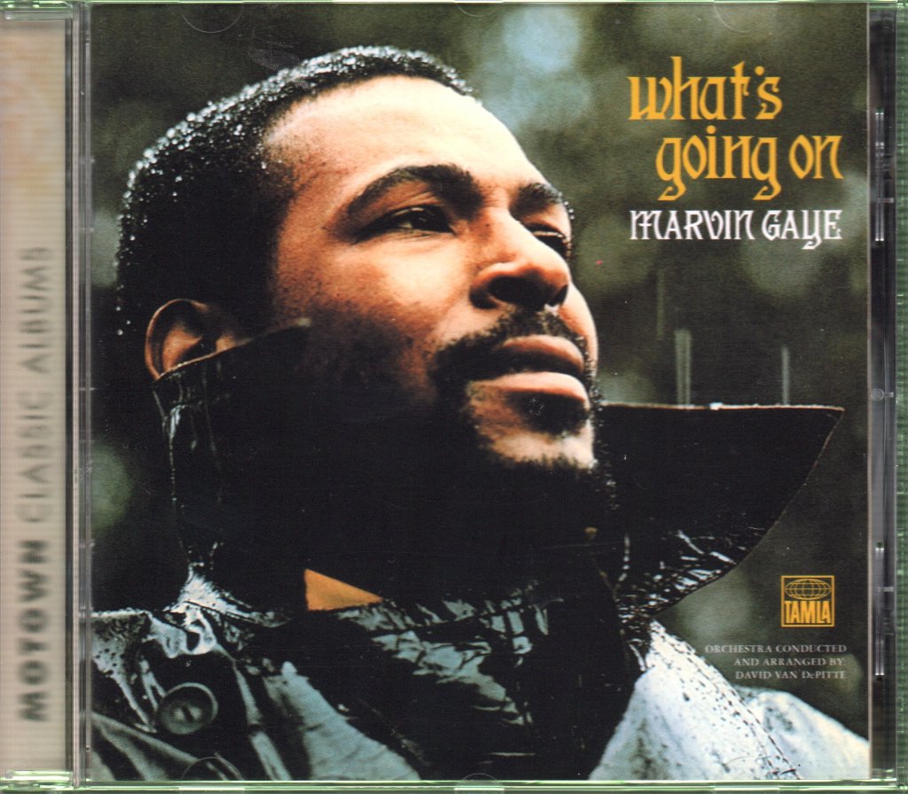 Marvin Gaye - What's Going On - Cd