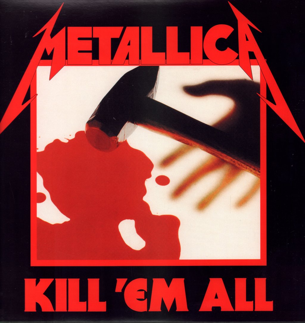 Metallica - Kill 'Em All - Lp