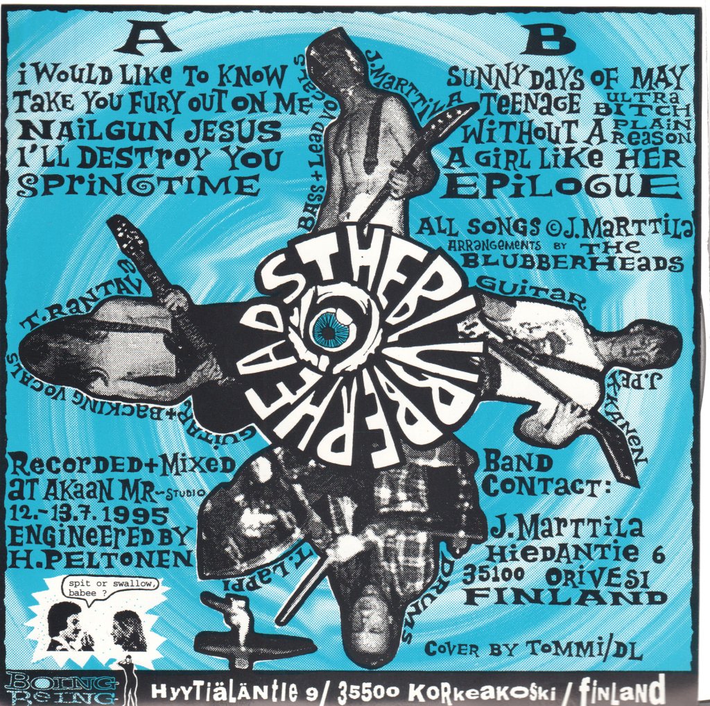Blubberheads - I Would Like To Know - 7 Inch