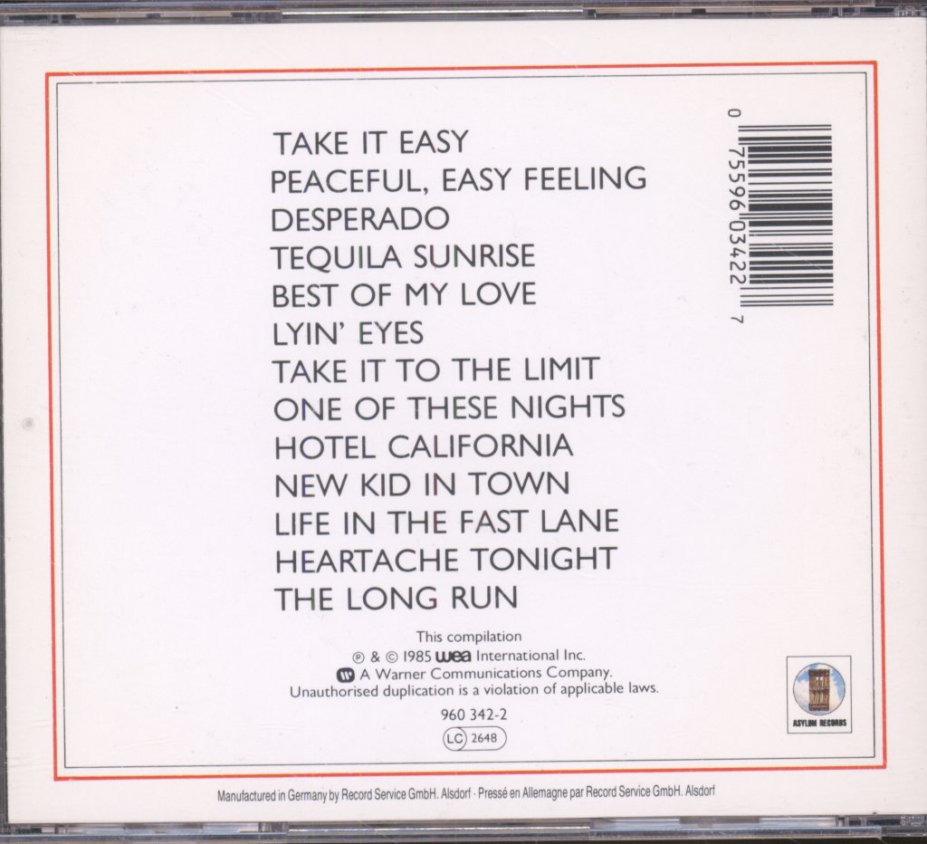 Eagles - Best Of Eagles - Cd