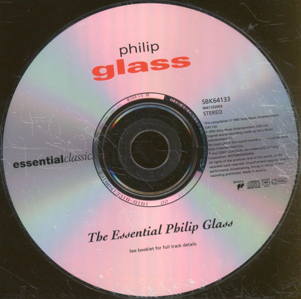 Philip Glass - Essential Philip Glass - Cd