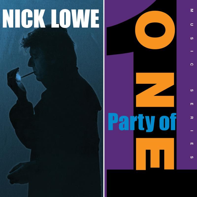 Nick Lowe - Party of One - Lp