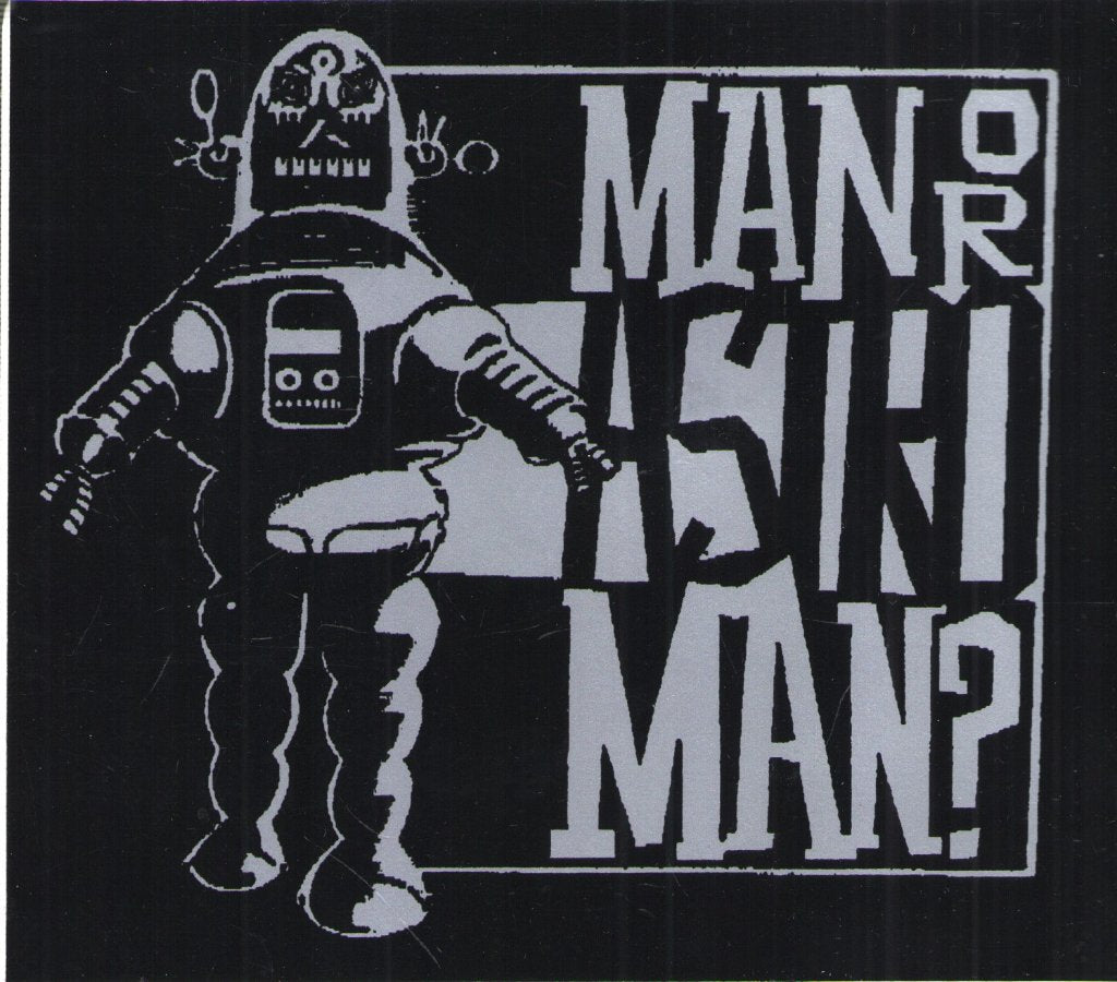 Man Or Astro-Man? - Robot Sticker - Sticker