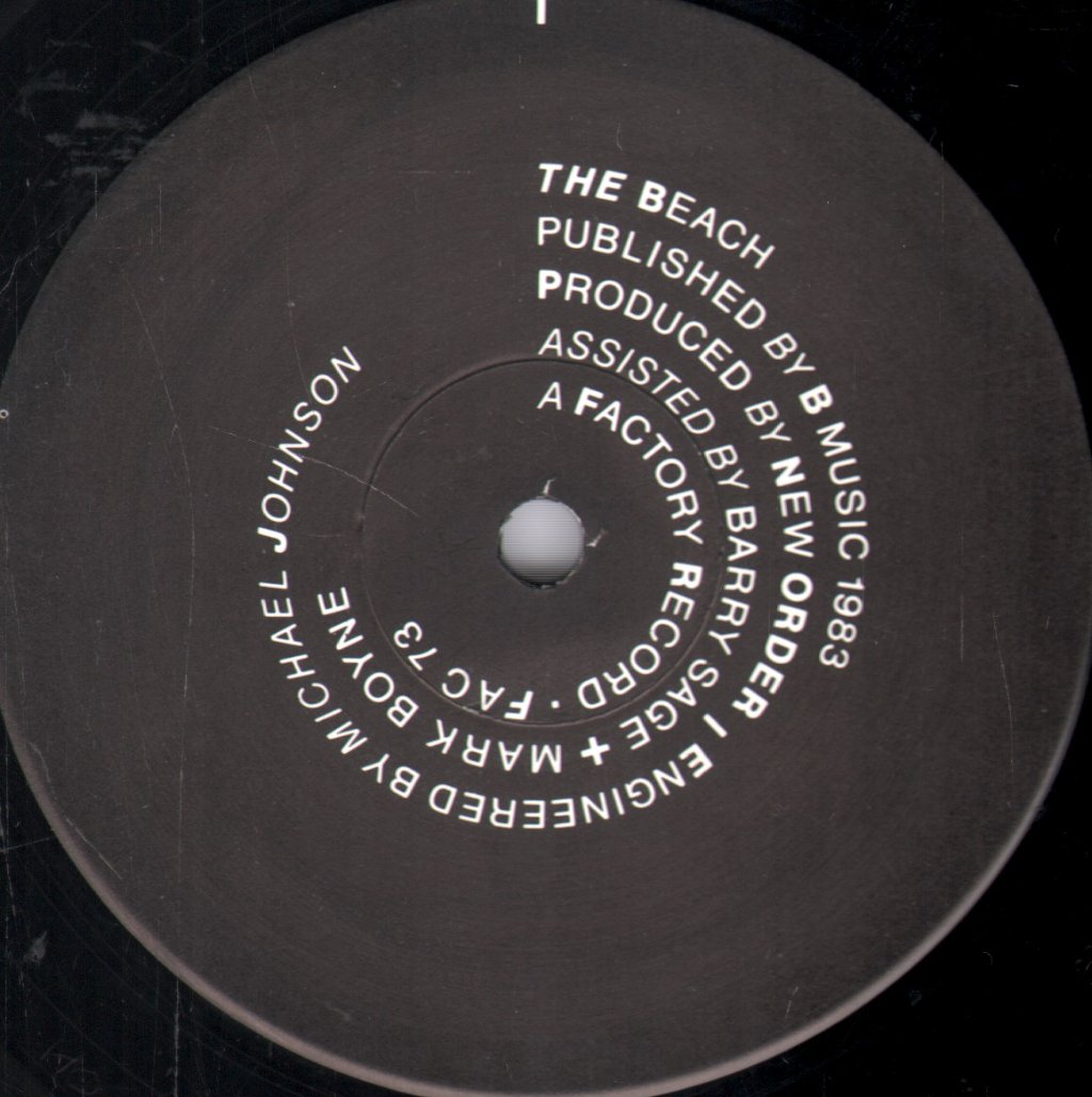 New Order - Blue Monday - 12 Inch