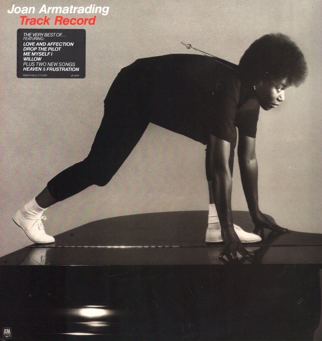 Joan Armatrading - Track Record (Very Best Of) - Lp
