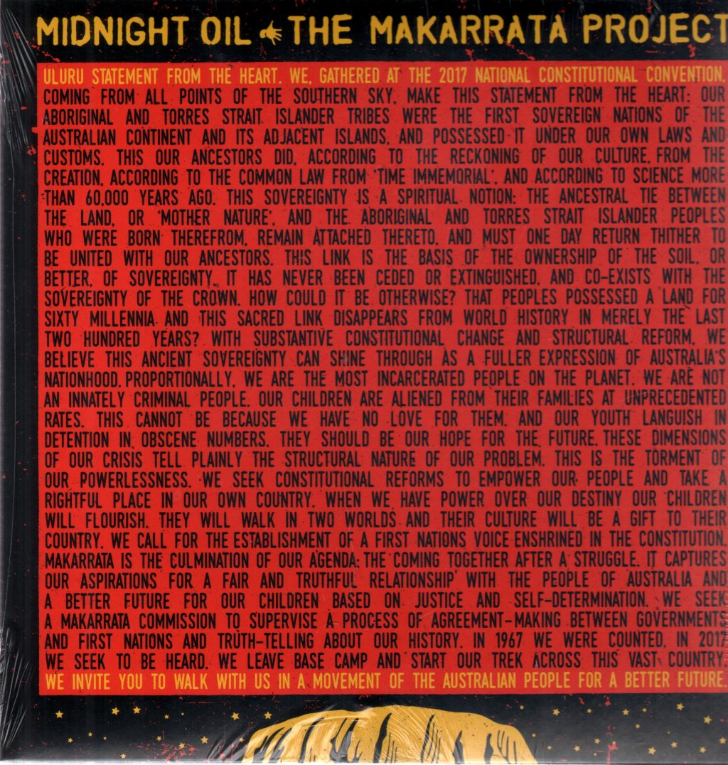 Midnight Oil - Makarrata Project - Lp